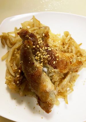 ゴマっ茶う笑豚シソ巻きの海田さつま焼き-レシピのメイン写真