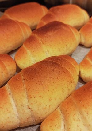 手作り全粒粉ロールパン-レシピのメイン写真