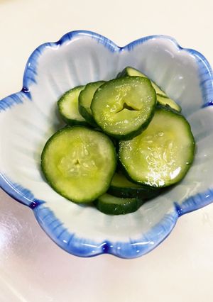すぐできる♡きゅうりの辛子漬け-レシピのメイン写真