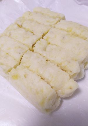 朝ごはんに　バナナ蒸しパン-レシピのメイン写真