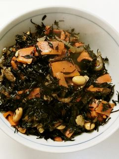 ☆彡簡単ヘルシーひじき煮-レシピのメイン写真
