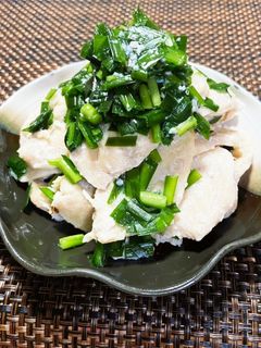 《電子レンジ》鶏胸肉の塩麹蒸し-レシピのメイン写真