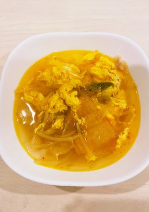 クッパにもなる美味しい豚キムスープ-レシピのメイン写真