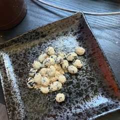 炒り大豆のプロテインパウダー絡め-レシピのメイン写真