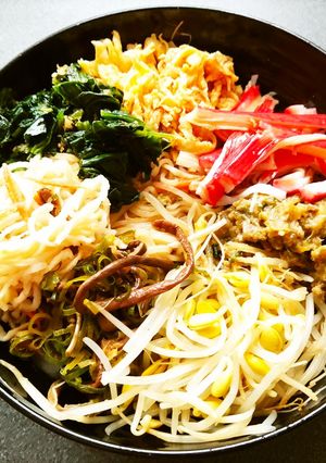 ビビンバ風冷やしラーメン-レシピのメイン写真