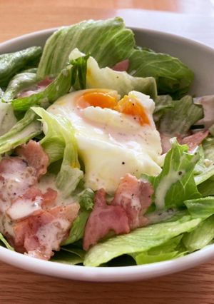 驚きの材料で！簡単シーザードレッシング-レシピのメイン写真