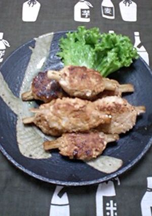 原始人のあのお肉風♪ごぼうつくね-レシピのメイン写真