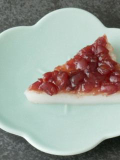 レンジでもちもち水無月-レシピのメイン写真