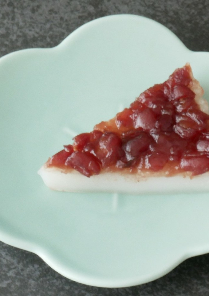 レンジでもちもち水無月-レシピのメイン写真