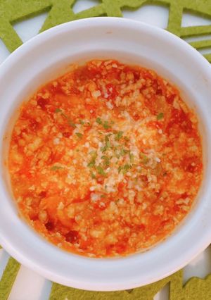 ☆離乳食中期〜後期！具沢山トマト煮込み☆-レシピのメイン写真