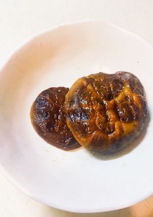 シンプルが美味しい！大椎茸バターステーキ-レシピのメイン写真