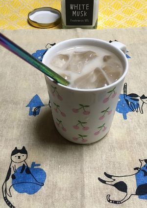カルアミルク〔チェリーメラミン樹脂製〕-レシピのメイン写真