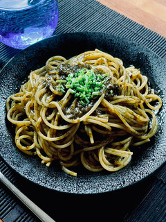海苔ボナーラ-レシピのメイン写真