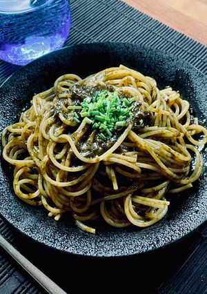海苔ボナーラ-レシピのメイン写真