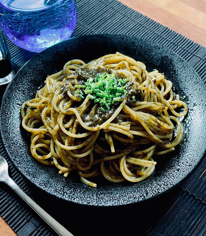 海苔ボナーラ-レシピのメイン写真