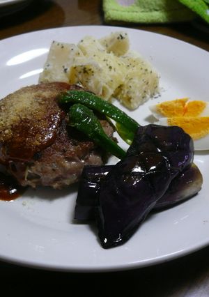 牛肉100％♡ハンバーグ♡-レシピのメイン写真