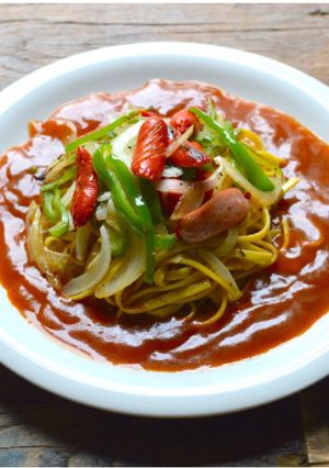 糖質制限！あんかけパスタ-レシピのメイン写真