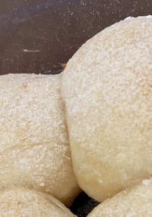朝20分で梅ジャムを使ったもちもちパン-レシピのメイン写真