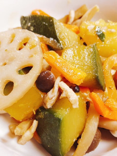 カボチャと根菜のバター煮込み-レシピのメイン写真
