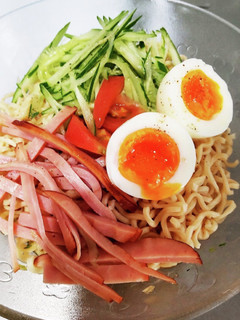 サッポロ一番で冷やしラーメン-レシピのメイン写真