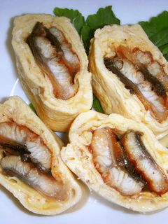 鰻入り卵焼き-レシピのメイン写真