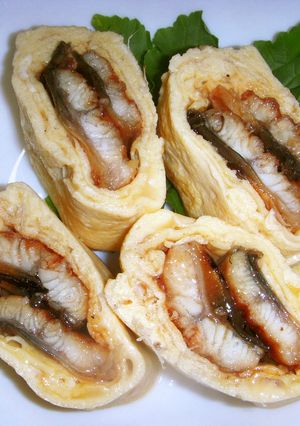 鰻入り卵焼き-レシピのメイン写真