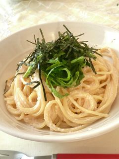 牛乳で作るワンパン明太クリームパスタ-レシピのメイン写真