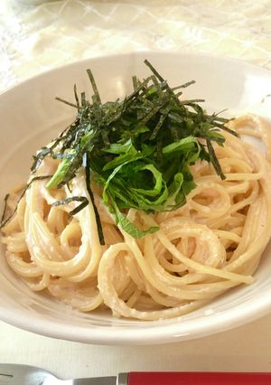牛乳で作るワンパン明太クリームパスタ-レシピのメイン写真