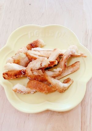 パン耳で簡単キャラメルラスク-レシピのメイン写真