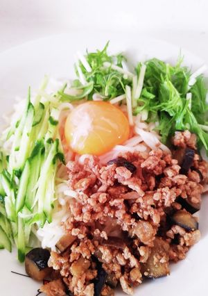 夏に嬉しいジャージャー麺-レシピのメイン写真