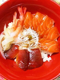 海鮮漬け丼-レシピのメイン写真