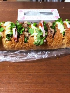 大きなサンドイッチ-レシピのメイン写真