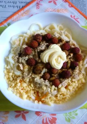 醤油うどん風冷やしうどん31～やまもも3-レシピのメイン写真