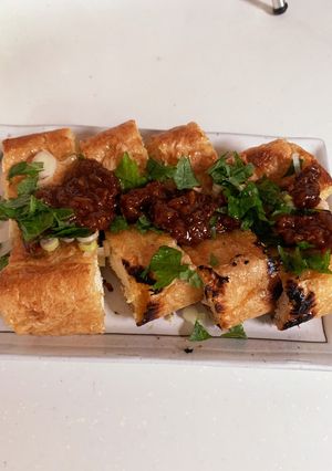 油揚げを醤油糀で-レシピのメイン写真
