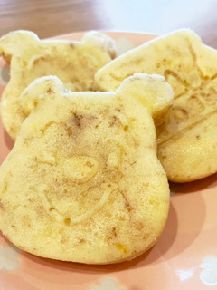 粉ミルク消費 バナナ蒸しパン-レシピのメイン写真