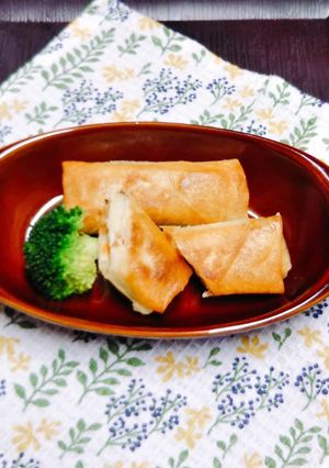ポテサラ春巻（余ポテサラ活用）-レシピのメイン写真