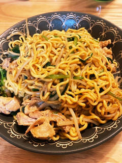 横浜家系 焼きラーメン-レシピのメイン写真
