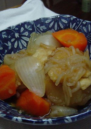 圧力鍋で油揚げじゃが-レシピのメイン写真