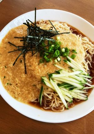冷やしとろろ麺-レシピのメイン写真