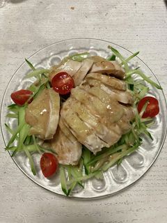 ゴマドレで簡単♬棒棒鶏-レシピのメイン写真