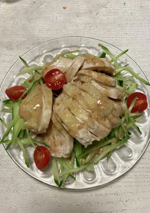 ゴマドレで簡単♬棒棒鶏-レシピのメイン写真