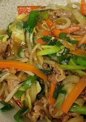 野菜炒め-レシピのメイン写真