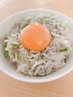(° ꈊ °)✧ネギしらすのごま油炒め-レシピのメイン写真