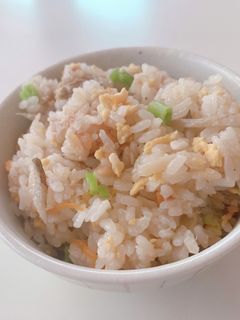 きんぴらゴボウリメイク炊き込みご飯-レシピのメイン写真
