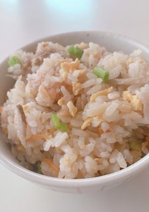 きんぴらゴボウリメイク炊き込みご飯-レシピのメイン写真
