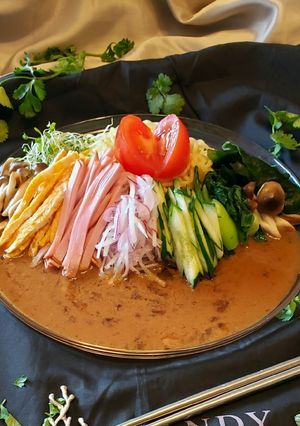 おしゃれな冷やし中華~-レシピのメイン写真