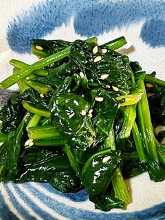 ほうれん草のナムル-レシピのメイン写真