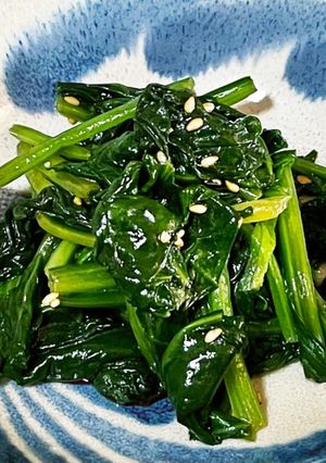 ほうれん草のナムル-レシピのメイン写真