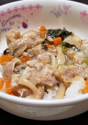 【ホットクック】豚野菜丼【作り置き】-レシピのメイン写真