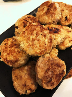 キャベツと豚ひき肉のバーグ-レシピのメイン写真